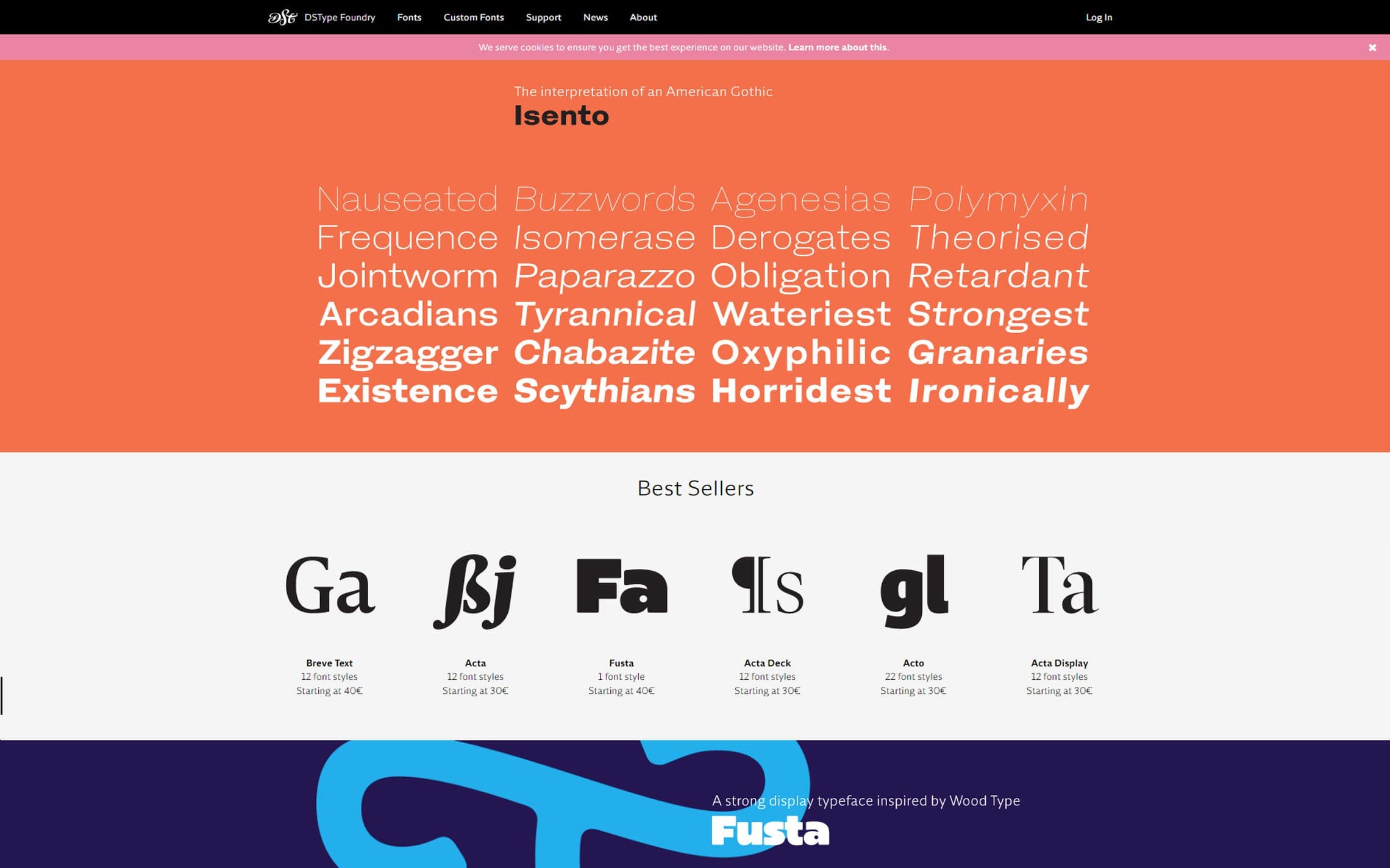DS Type – desktop