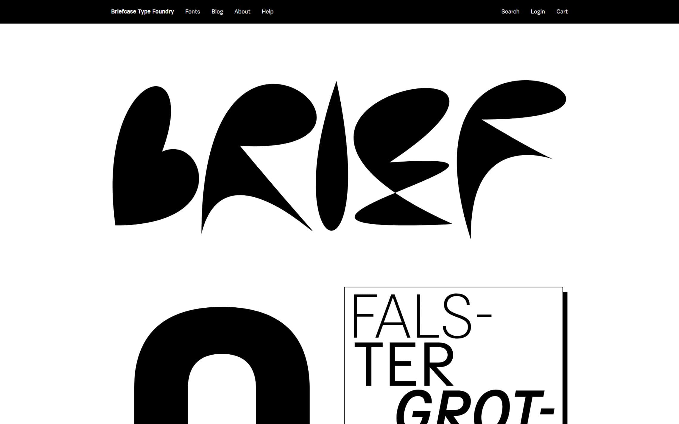 Briefcase Type Foundry – desktop