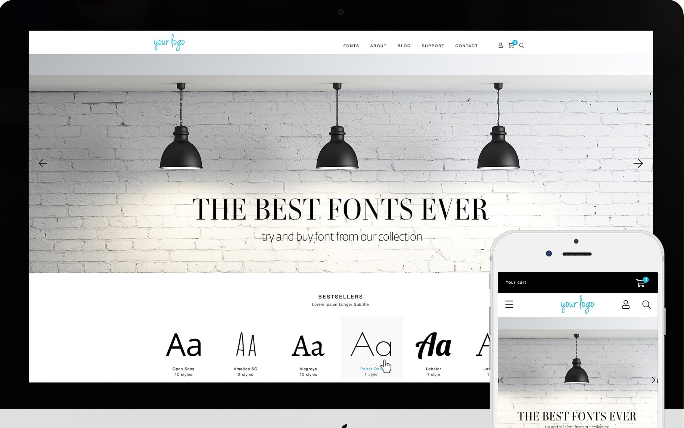 ELEFONT – desktop