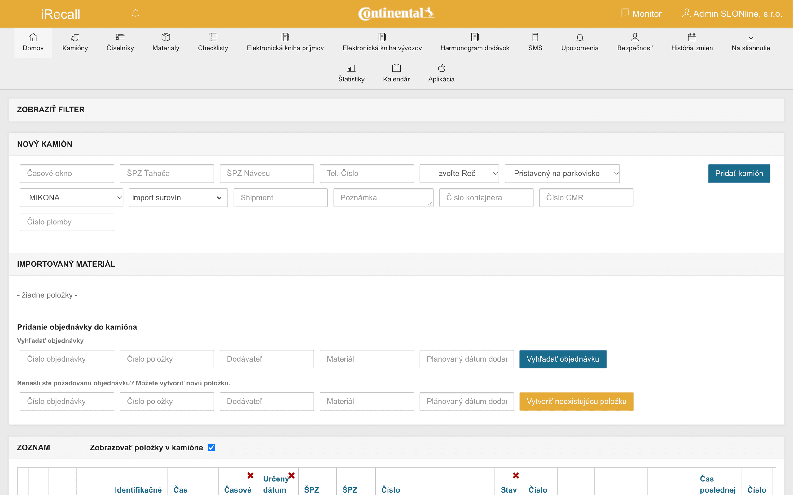 iRecall – desktop