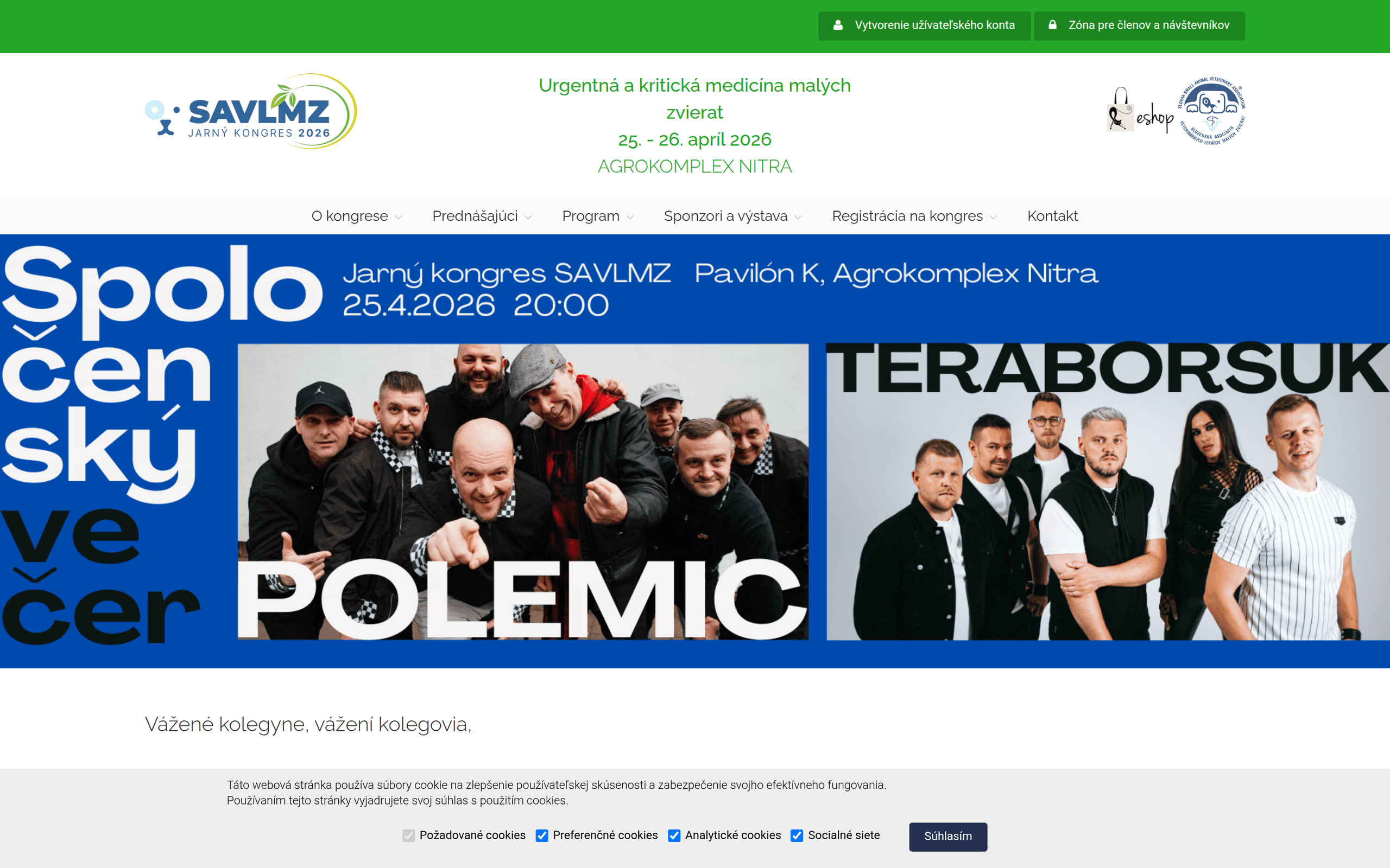 Jarný kongres SAVLMZ