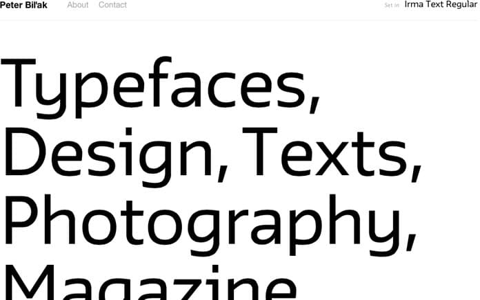 Peter Biľak – desktop