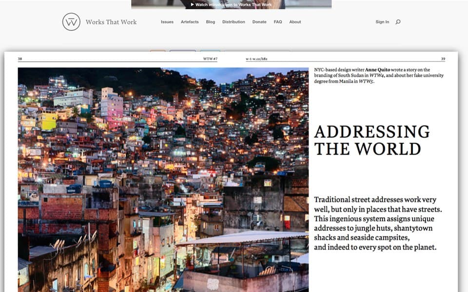Works That Work – desktop