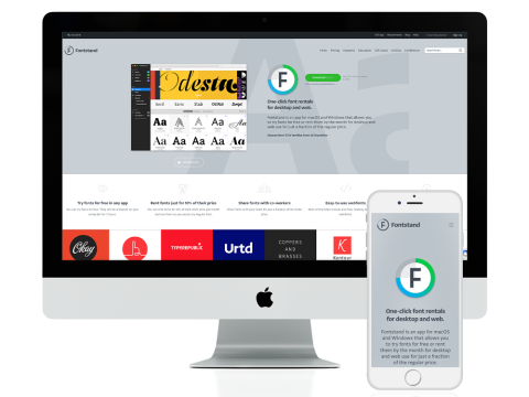 fontstand